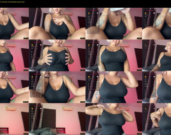 _morpho_ — 19 minute Chaturbate female cam capture, 720p, Mar 28, 2025