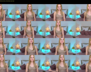 adele_armas — 57 minute Chaturbate female cam capture, 720p, Mar 29, 2025