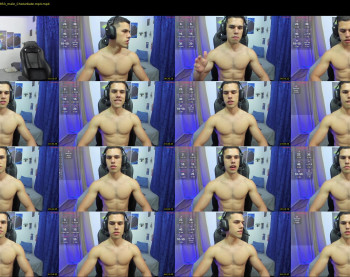 kiritosexhot — 56 minute Chaturbate male cam capture, 720p, Mar 28, 2025