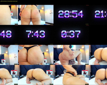 mahiasmith13 — 120 minute Chaturbate female cam capture, 720p, Mar 28, 2025