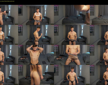 nik_sharp — 121 minute Chaturbate male cam capture, 720p, Mar 28, 2025