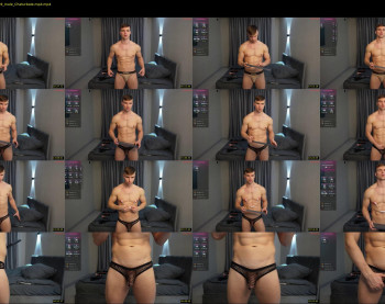 nik_sharp — 45 minute Chaturbate male cam capture, 720p, Mar 28, 2025