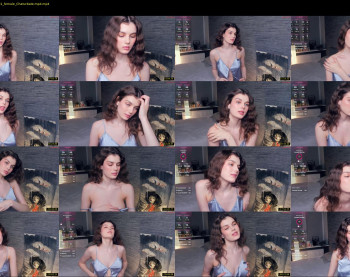 candy_flo — 120 minute Chaturbate female cam capture, 720p, Mar 30, 2025
