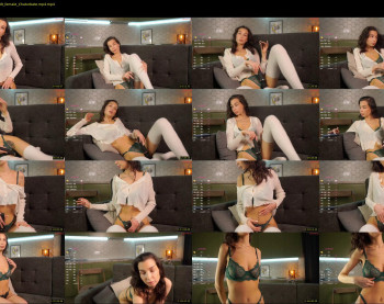 enncandy — 121 minute Chaturbate female cam capture, 720p, Mar 29, 2025