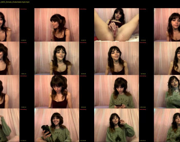 faerienugs — 102 minute Chaturbate female cam capture, 480p, Mar 30, 2025