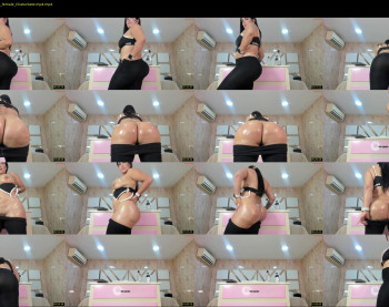 wowana — 13 minute Chaturbate female cam capture, 720p, Mar 30, 2025