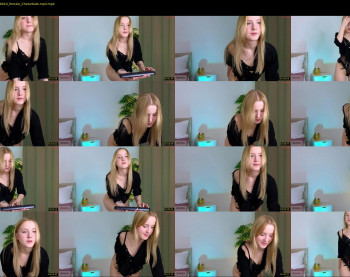 adele_armas — 7 minute Chaturbate female cam capture, 720p, Mar 31, 2025