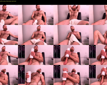 donnybasilisk — 120 minute Chaturbate male cam capture, 720p, Mar 30, 2025
