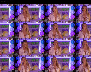 miakinkdd — 34 minute Chaturbate female cam capture, 720p, Mar 31, 2025