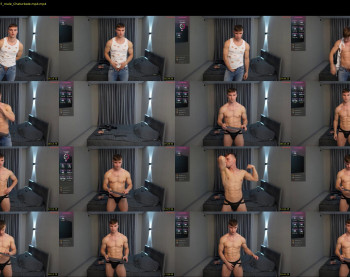 nik_sharp — 22 minute Chaturbate male cam capture, 720p, Mar 30, 2025