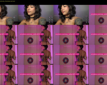 soy_sofia — 9 minute Chaturbate female cam capture, 720p, Mar 31, 2025
