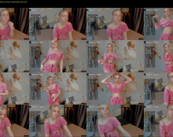 sweete_sofia — 18 minute Chaturbate female cam capture, 720p, Mar 31, 2025