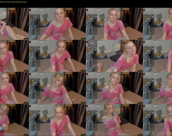 sweete_sofia — 32 minute Chaturbate female cam capture, 720p, Mar 31, 2025