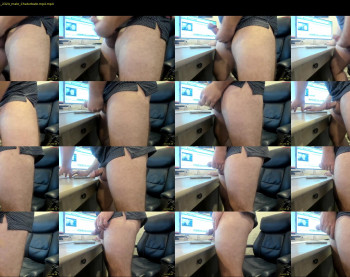 boredhorndog — 4 minute Chaturbate male cam capture, 720p, Mar 31, 2025