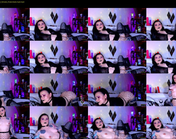 freyax69 — 89 minute Chaturbate female cam capture, 720p, Mar 31, 2025