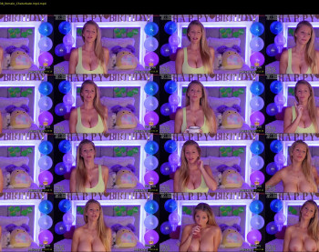 miakinkdd — 120 minute Chaturbate female cam capture, 720p, Mar 31, 2025