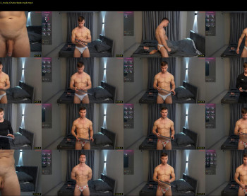 nik_sharp — 93 minute Chaturbate male cam capture, 720p, Mar 31, 2025