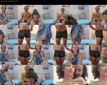 randomshuffle — 56 minute Chaturbate couple cam capture, 480p, Apr 1, 2025