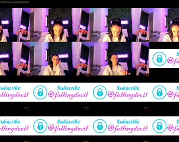 hotfallingdevil — 7 minute Chaturbate female cam capture, 720p, Apr 2, 2025