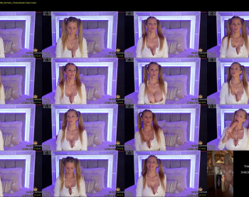 miakinkdd — 121 minute Chaturbate female cam capture, 720p, Apr 3, 2025