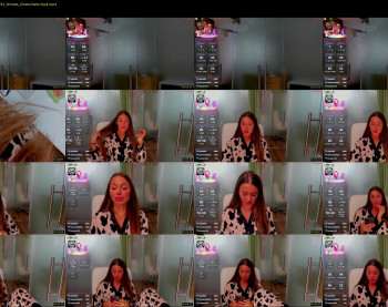 anyarayne — 7 minute Chaturbate female cam capture, 720p, Apr 4, 2025