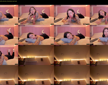 stefaagomez — 10 minute Chaturbate female cam capture, 720p, Apr 4, 2025