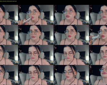cute_caprice — 5 minute Chaturbate female cam capture, 720p, Apr 5, 2025