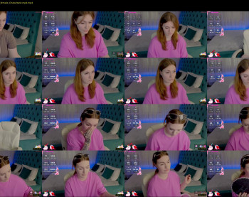 _chlo_e — 120 minute Chaturbate female cam capture, 720p, Apr 6, 2025