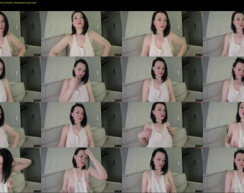 blueeyeess — 25 minute Chaturbate female cam capture, 720p, Apr 6, 2025