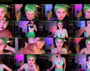 frogessjay — 120 minute Chaturbate female cam capture, 720p, Apr 7, 2025