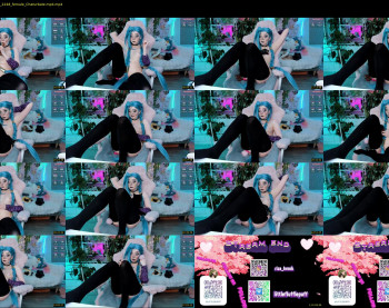 littleflufflepuff — 70 minute Chaturbate female cam capture, 720p, Apr 6, 2025