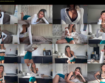 aniishaa — 120 minute Chaturbate female cam capture, 480p, Apr 7, 2025