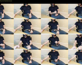 mr_rabbit77 — 18 minute Chaturbate male cam capture, 720p, Apr 7, 2025
