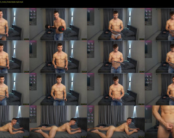 nik_sharp — 120 minute Chaturbate male cam capture, 720p, Apr 7, 2025