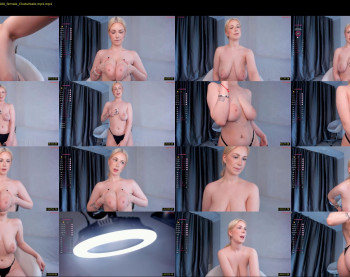 odelyncure — 123 minute Chaturbate female cam capture, 720p, Apr 8, 2025