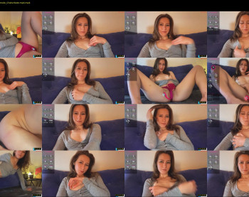 _feli_ — 97 minute Chaturbate female cam capture, 720p, Apr 8, 2025
