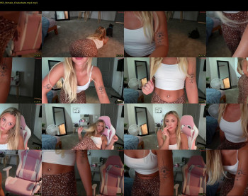 alex499990 — 39 minute Chaturbate female cam capture, 720p, Apr 8, 2025
