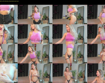 coldcherryeclipse — 120 minute Chaturbate female cam capture, 720p, Apr 8, 2025