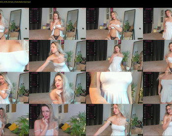 coldcherryeclipse — 54 minute Chaturbate female cam capture, 720p, Apr 8, 2025