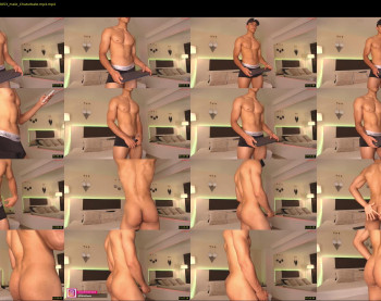 danteestone — 20 minute Chaturbate male cam capture, 720p, Apr 9, 2025