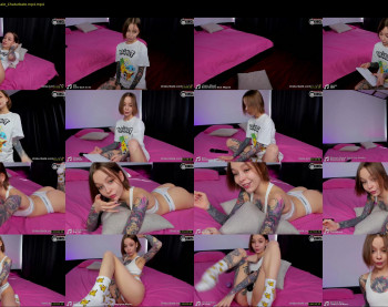 ilxil — 120 minute Chaturbate female cam capture, 720p, Apr 8, 2025