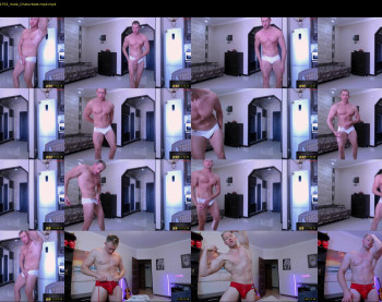 marc105100 — 120 minute Chaturbate male cam capture, 720p, Apr 8, 2025
