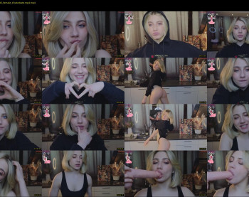 pinkadele — 24 minute Chaturbate female cam capture, 720p, Apr 8, 2025