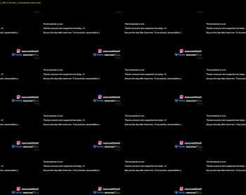 seeunexttime — 4 minute Chaturbate couple cam capture, 720p, Apr 8, 2025