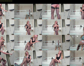 aelitashaw — 120 minute Chaturbate female cam capture, 720p, Apr 9, 2025