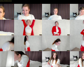 cutiebow — 120 minute Chaturbate female cam capture, 720p, Apr 9, 2025