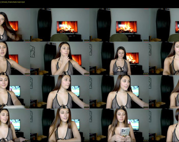 kellytesh — 17 minute Chaturbate female cam capture, 720p, Apr 10, 2025