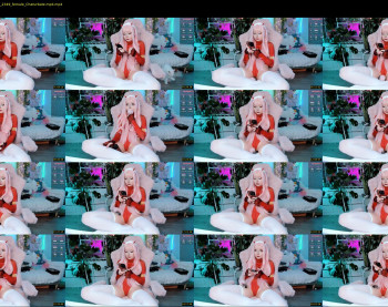 littleflufflepuff — 30 minute Chaturbate female cam capture, 720p, Apr 9, 2025
