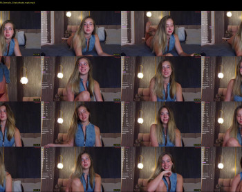 loraineluff — 59 minute Chaturbate female cam capture, 720p, Apr 10, 2025