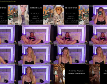 miakinkdd — 71 minute Chaturbate female cam capture, 720p, Apr 9, 2025